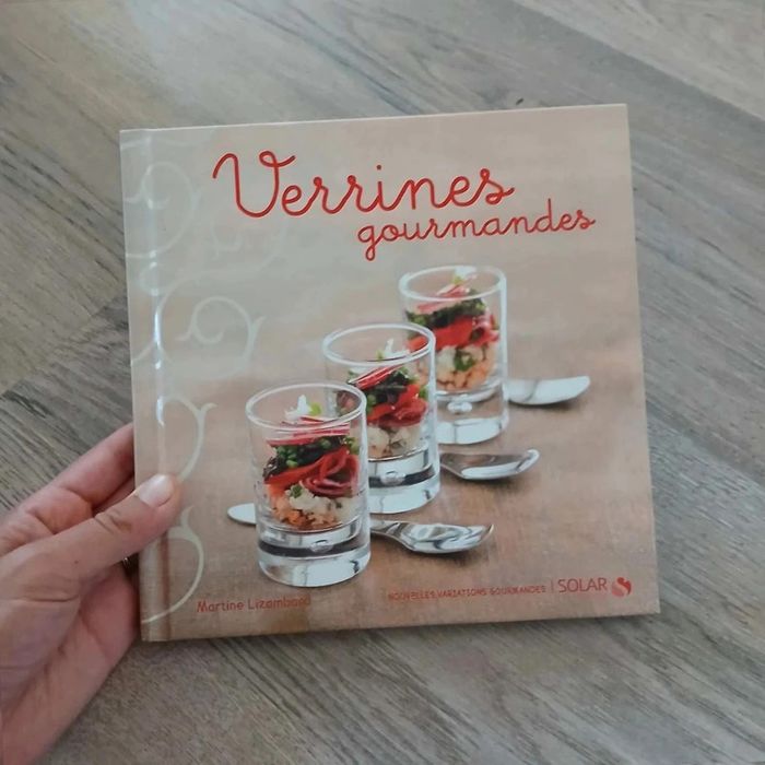 Livre  de  recette verrines