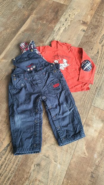 Ensemble Sergent major 18 mois en très bon état