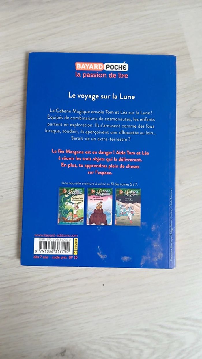 Livre la cabane magique - photo numéro 2