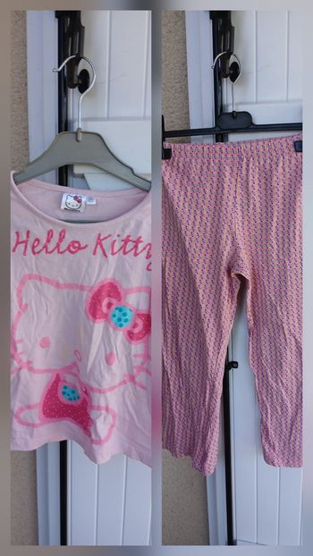 pyjama filles hello kitty taille 8 ans 