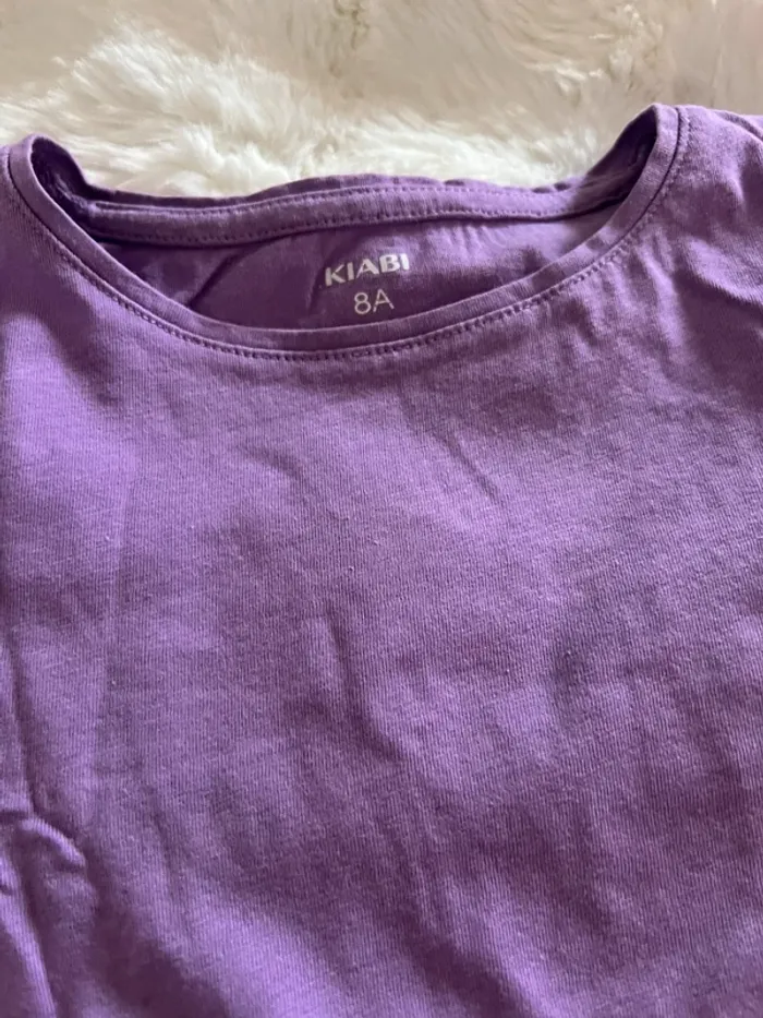 Teeshirt Kiabi 8 ans - photo numéro 2