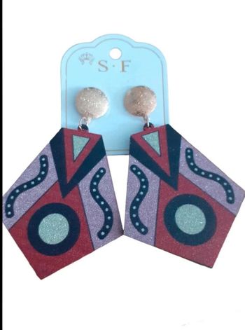 Boucles D'oreilles n°90