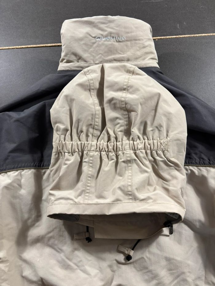 Manteau Quechua Gris/Beige Taille L - photo numéro 9