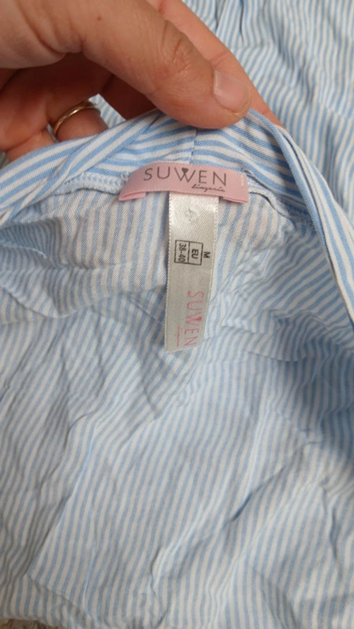 Dessus de pyjama été Suwen lingerie - photo numéro 7
