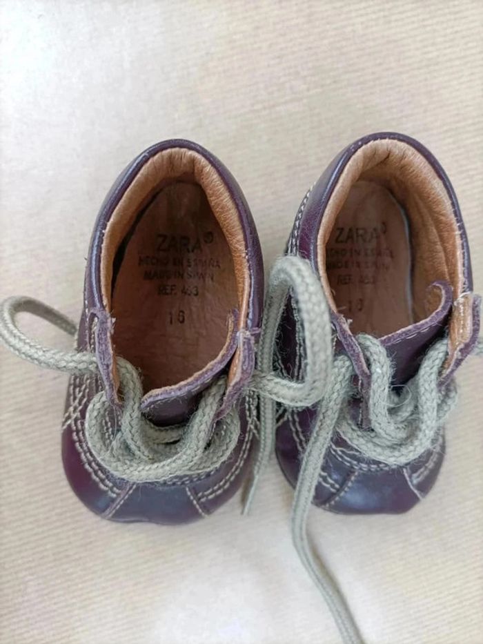 chaussure garçon 16 Zara - photo numéro 6