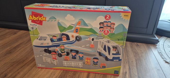 Jeu avion Abrick écoiffier - photo numéro 7