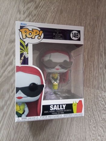 Pop de sally dans l'étrange Noël de monsieur jack neuf Disney 