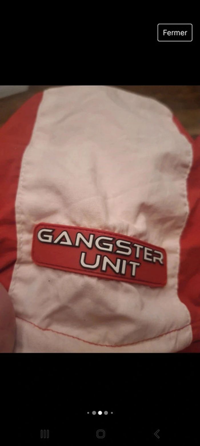 Veste coupe vent homme Gangster unit t XL - photo numéro 15