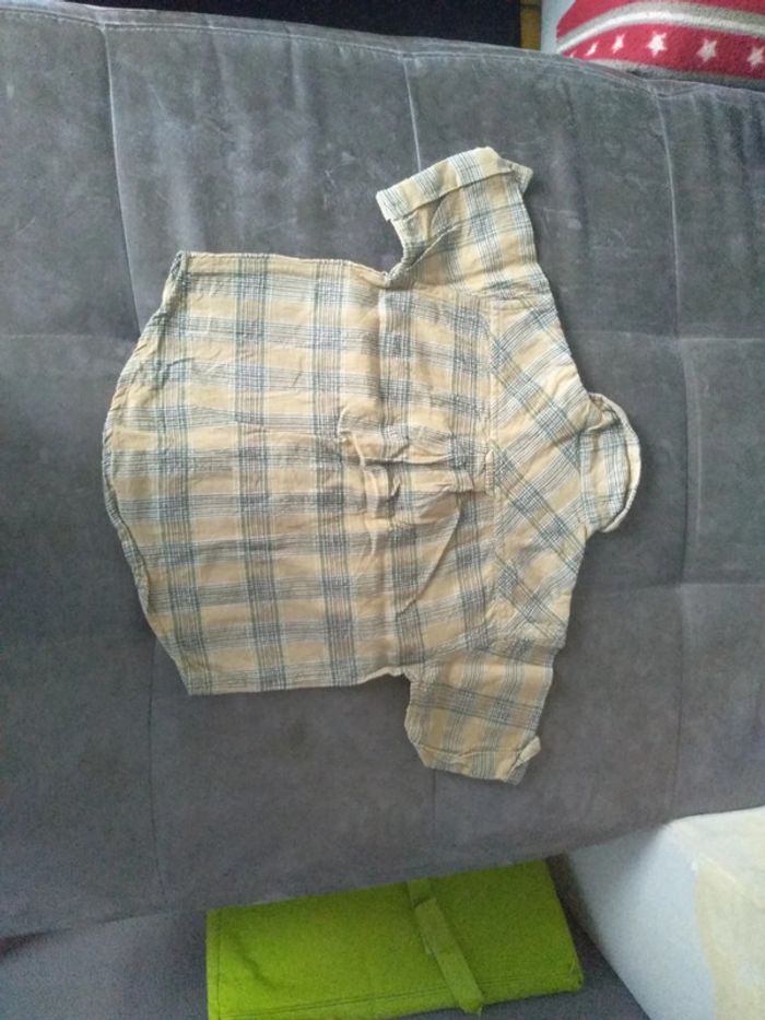 Lot polo et chemise 3 ans - photo numéro 5