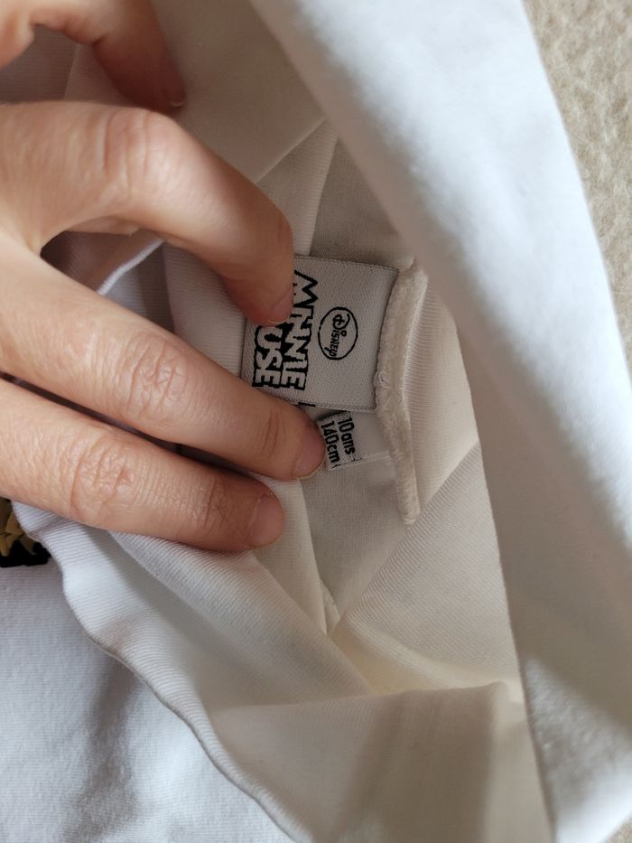 Pull à col roulé disney 10 ans - photo numéro 6