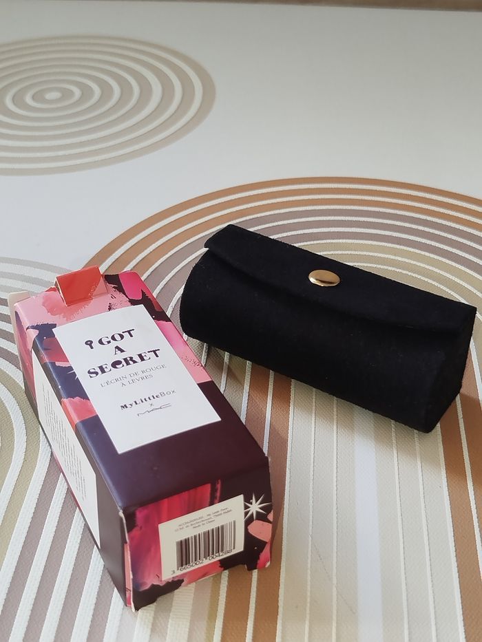 My Little Box x Mac Ecrin à rouge à lèvres