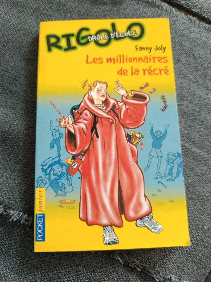 Rigolo Les millionnaires de la récré - Claude Carré