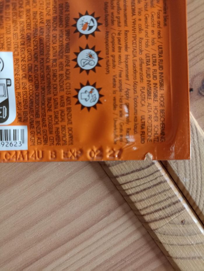 Lot de 20 thème soleil marque Avène et la rosée - photo numéro 7