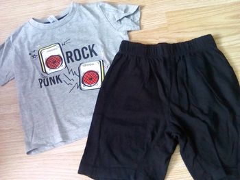 Pyjashort 3 ans garçon