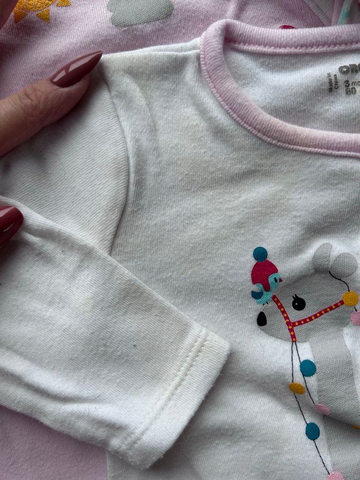 Lot de 5 pyjamas coton - photo numéro 5