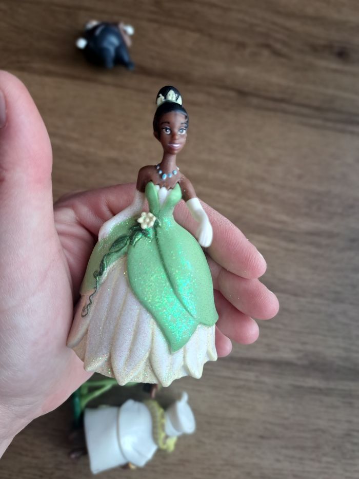 Lot figurine princesse grenouille - photo numéro 6