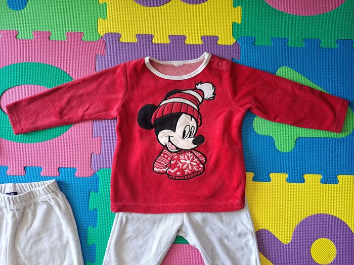 Pyjama Disney Mickey 12m - photo numéro 2