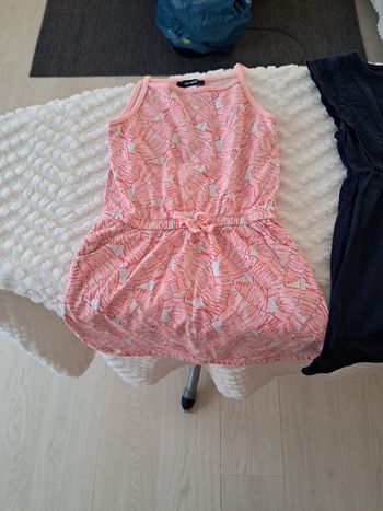 Lot de 2 robe okaidi et kiabi