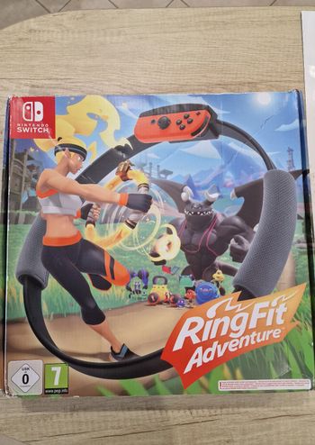 Jeu switch Ring fit adventure 