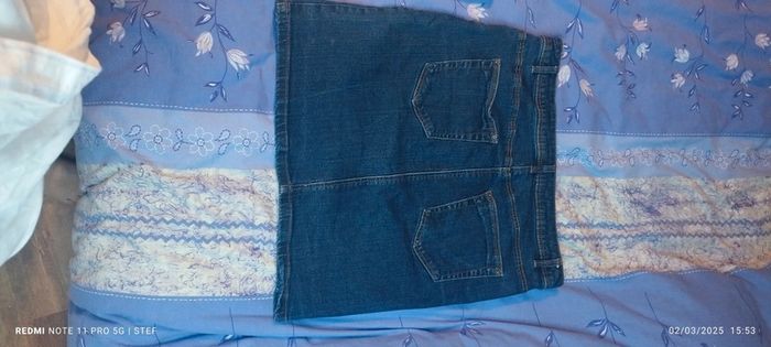 Jupe jeans - photo numéro 3