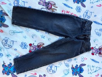 Jeans noir regular 5ans