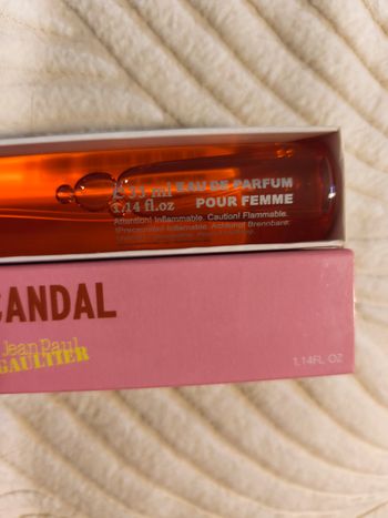 parfum 33 ml  femme scandale jean Paul Gaultier