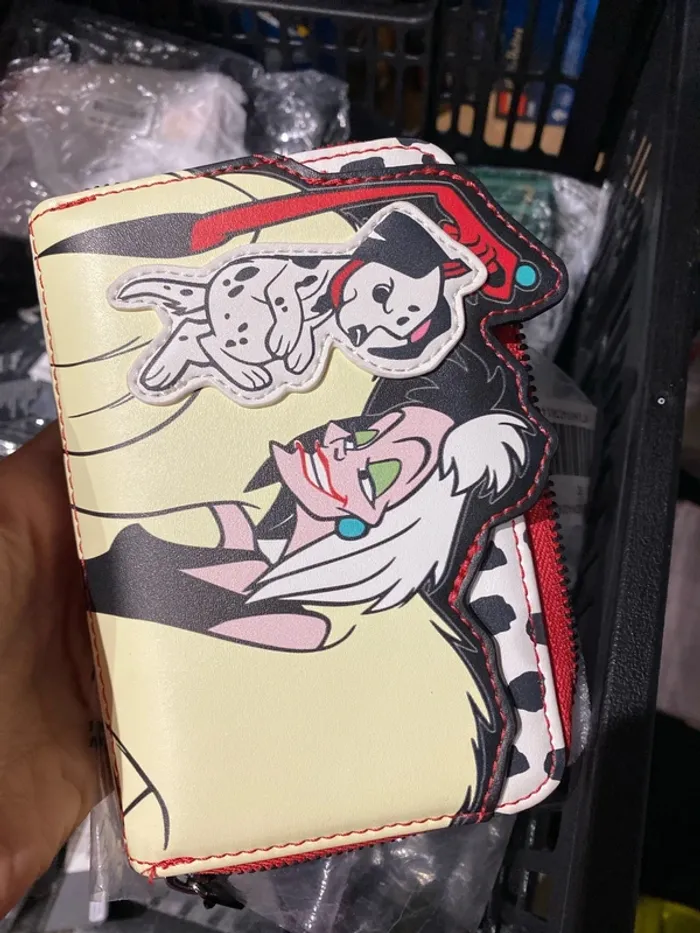 Portefeuille disney cruella