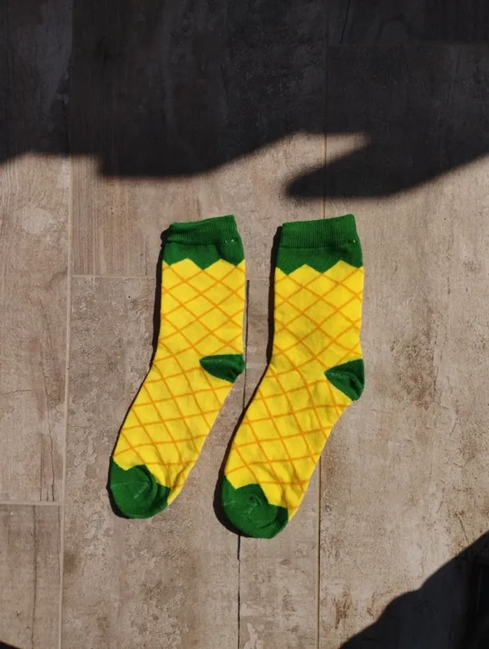 Chaussettes Ananas 🍍 by Libellule Vibes