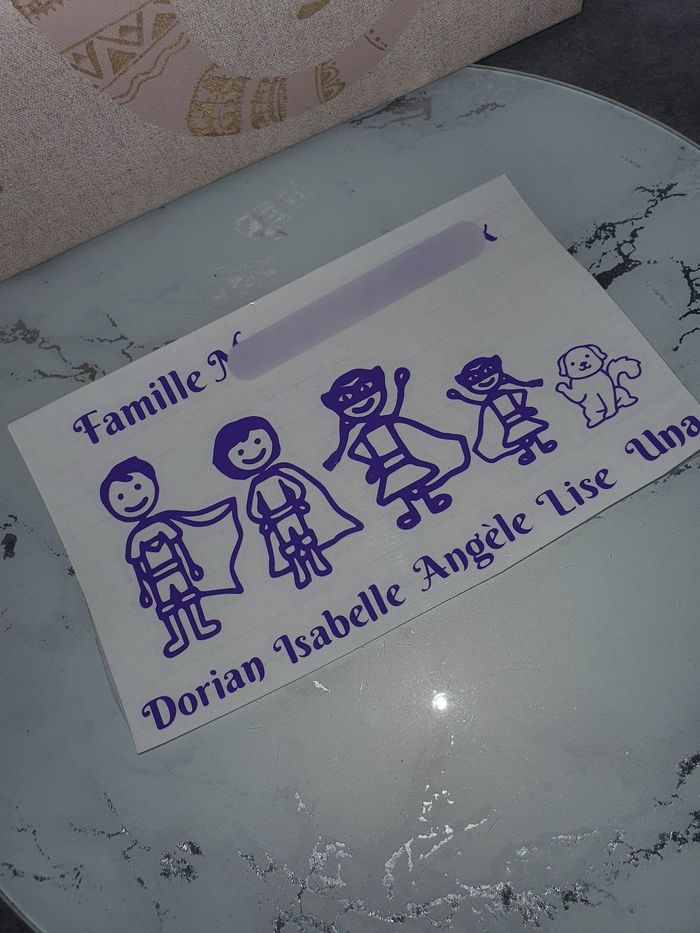 Stickers boîte à lettre