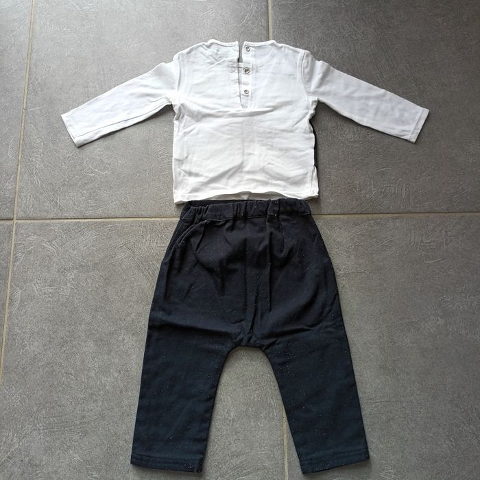 Ensemble bébé garçon hiver 18 mois de fête - photo numéro 2