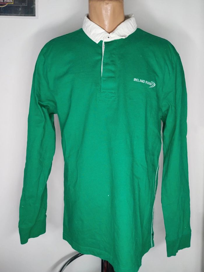 Polo ireland rugby dunnes regular fit L en tres bon état