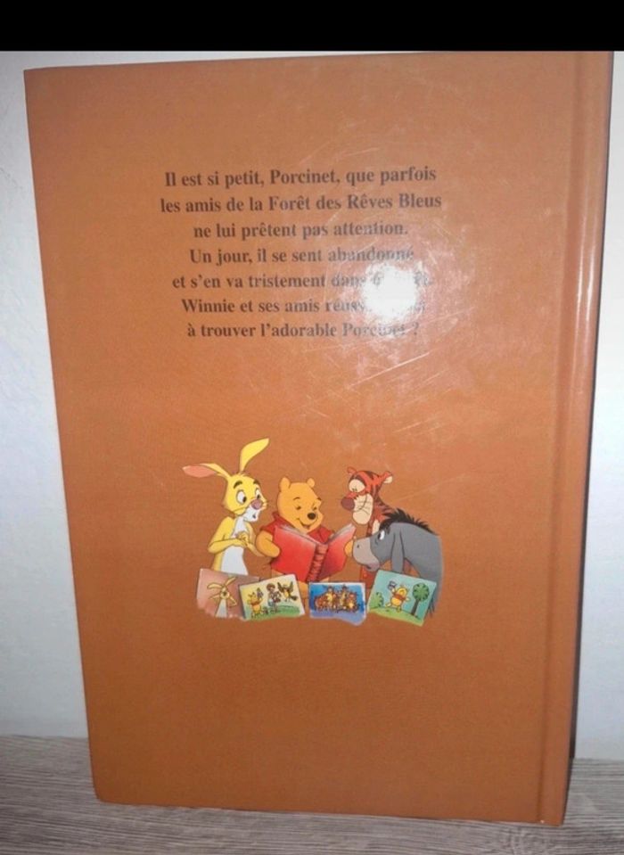 Livres les aventures de porcinet - photo numéro 2