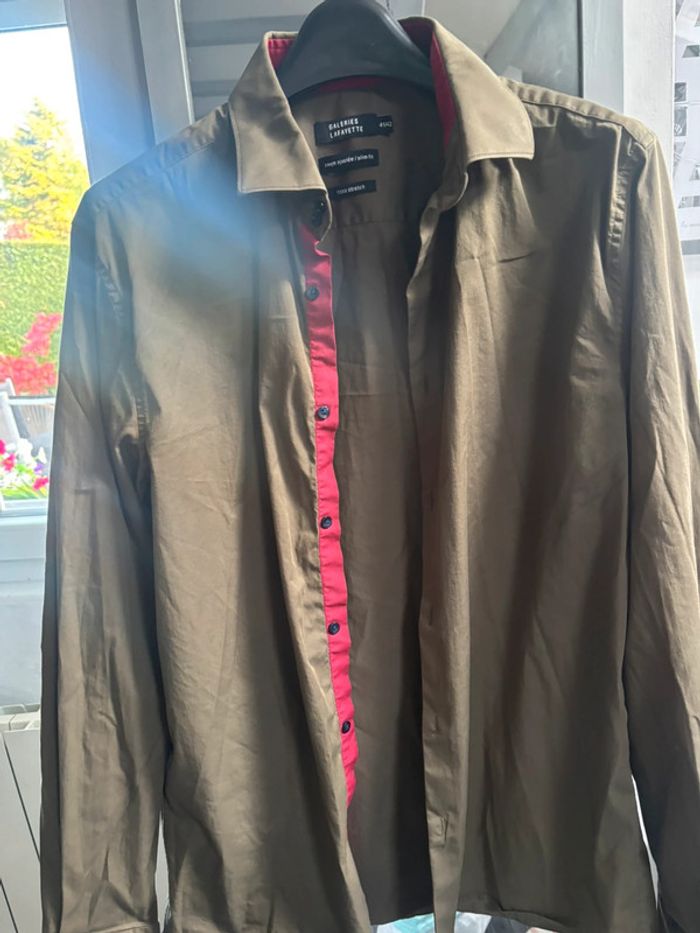 Chemise homme Galerie LaFayette 41/42 - photo numéro 2