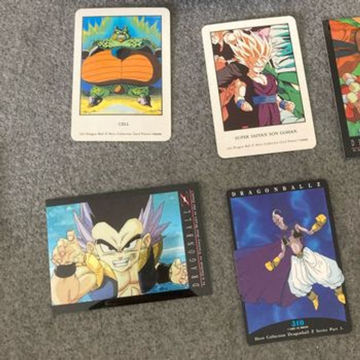 Cartes Dragon Ball Z