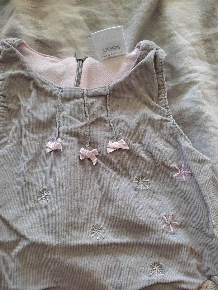 Robe printemps/automne 6 mois - photo numéro 4