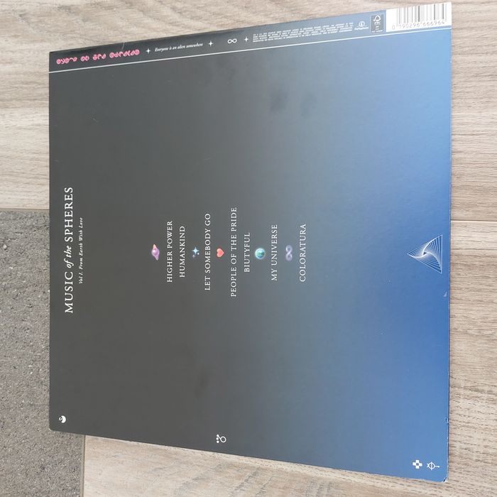 Vinyle ColdPlay Music of the Spheres - photo numéro 3