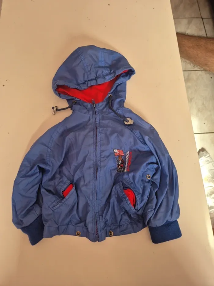 Manteau 12 mois