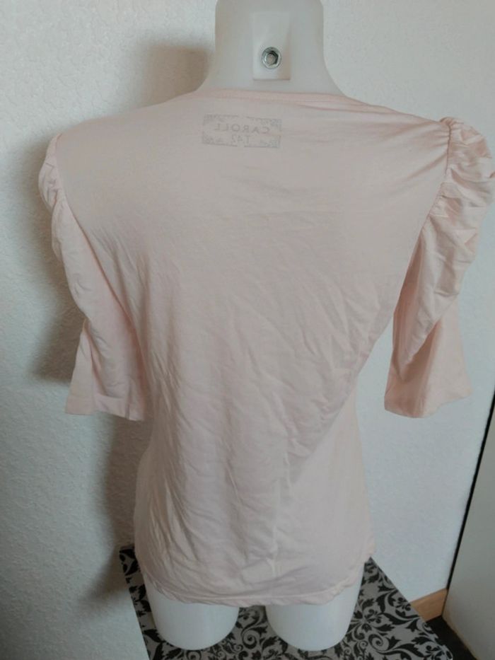 Joli haut/ top femme Caroll taille 42 - photo numéro 9