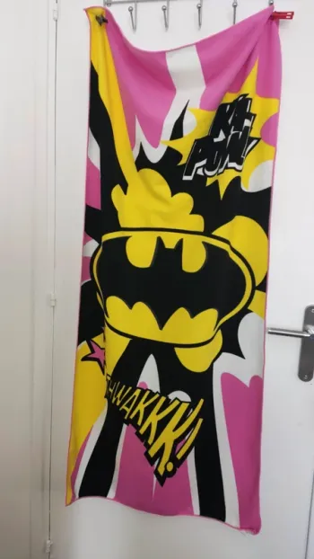 Draps de plage batman