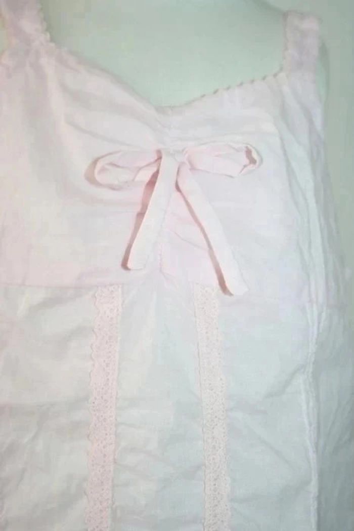 Top léger rose clair A l'heure Anglaise 3 ans - photo numéro 2