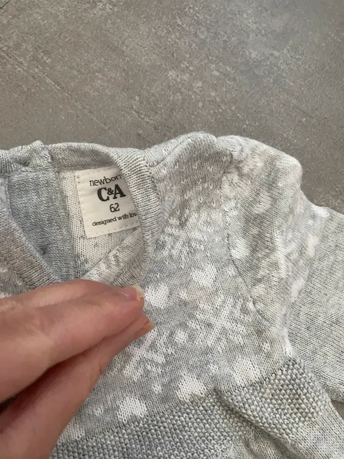 Robe gris clair - photo numéro 4