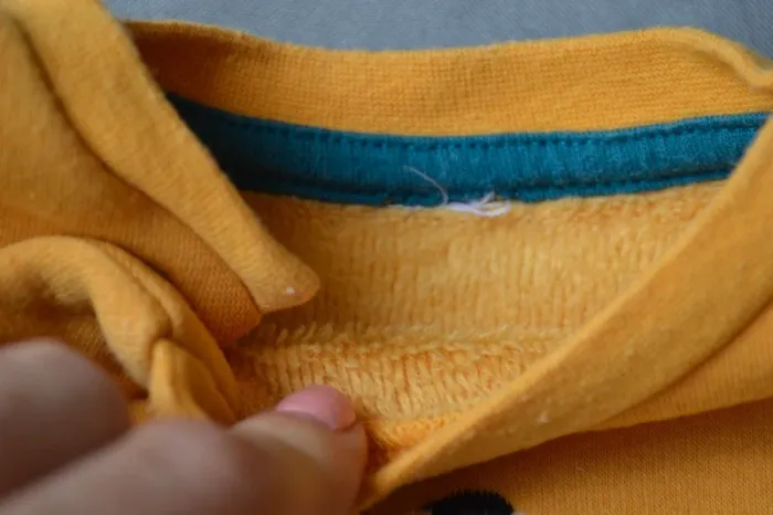 pull bébé moutarde panda - 3-6 mois - photo numéro 4