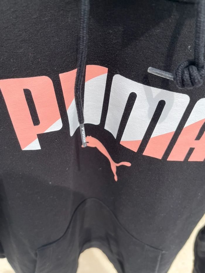 Pull puma avec capuche - photo numéro 4