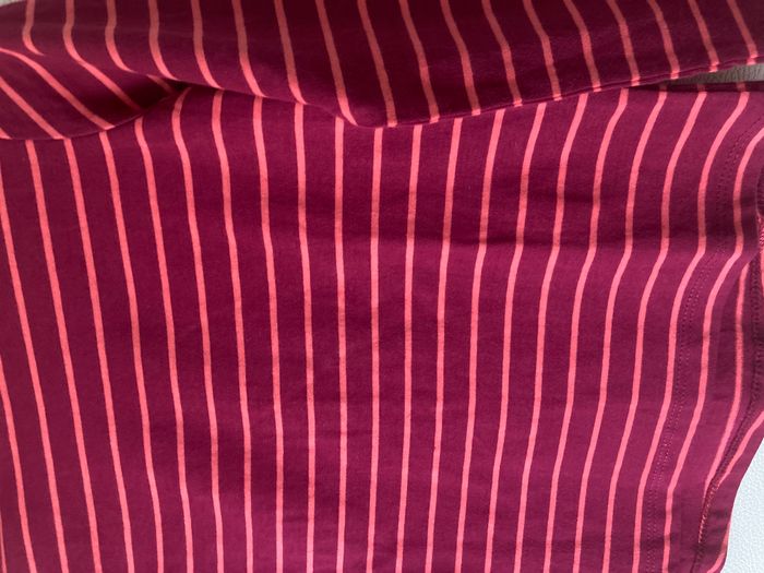 tee-shirt manches longues rayé taille 5 ans - photo numéro 2