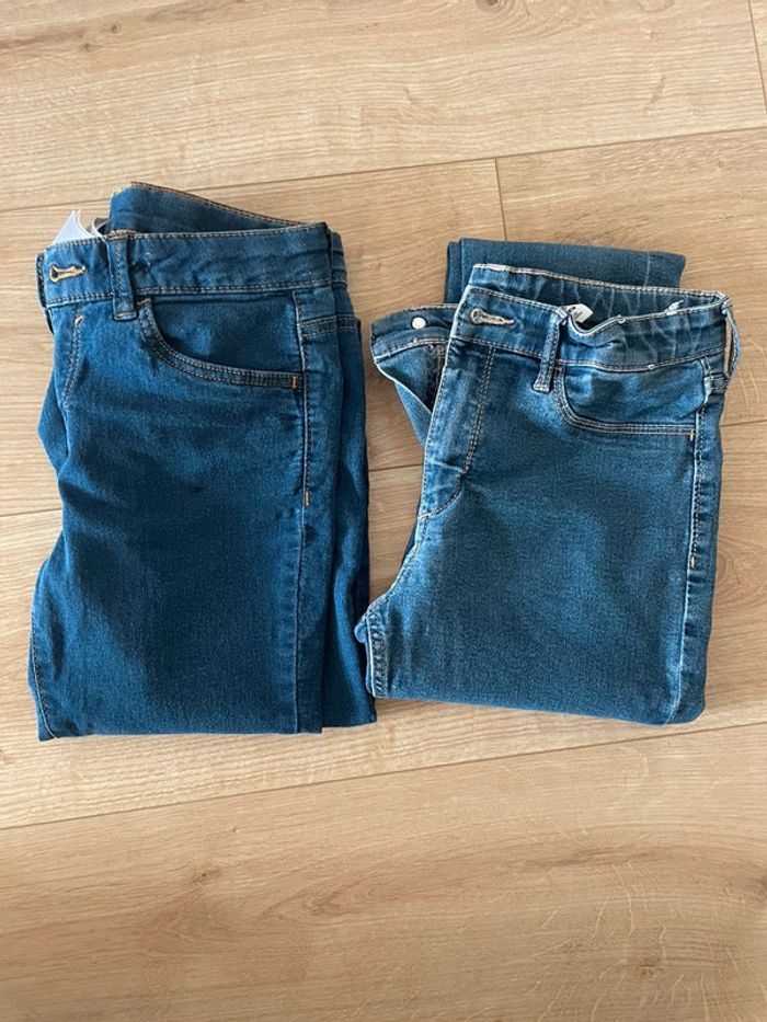 lot de 2 jeans 146