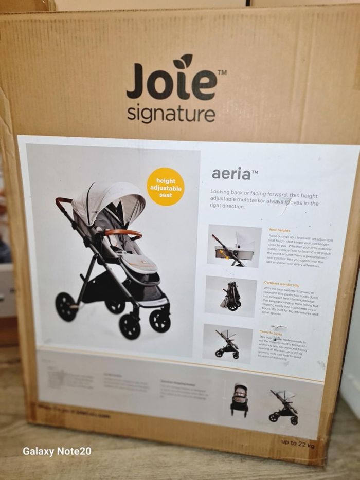 Lot poussette Aeria joie signature - photo numéro 7