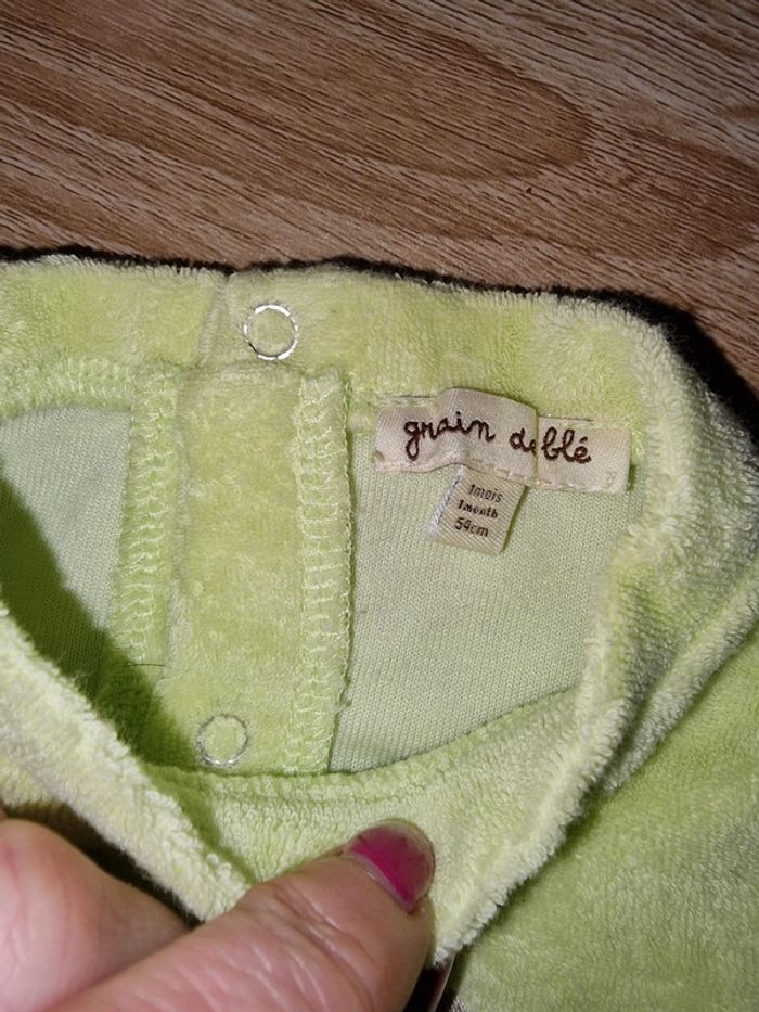 Lot 3 pyjama 1 mois - photo numéro 6