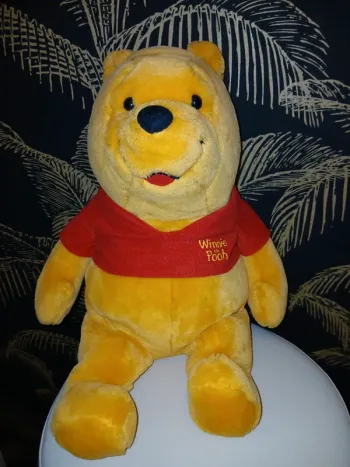 💙 Peluche Winnie l'ourson 45 cm.