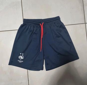 Short de foot Équipe de France