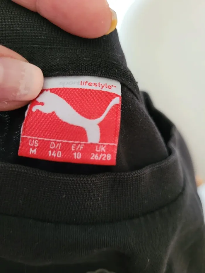 Lot 3 tee-shirts manches courtes garçon Puma Teddy Smith - photo numéro 2